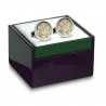 Others Fox and Chave Mucha Wallpaper Cufflinks £29.00