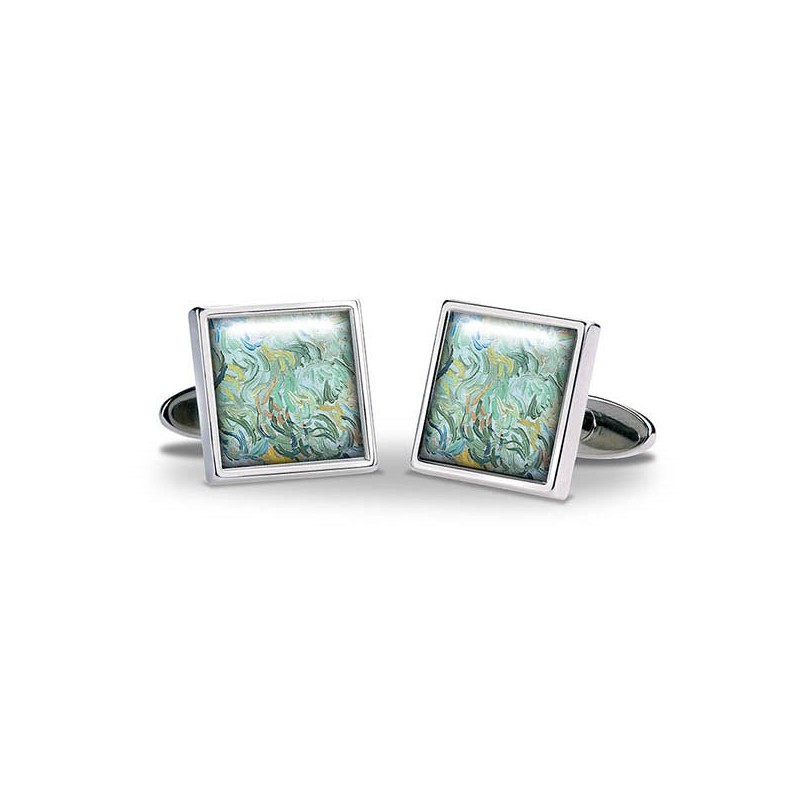 Others Fox and Chave Van Gogh Wheatfield Cufflinks £29.00