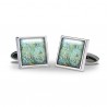 Others Fox and Chave Van Gogh Wheatfield Cufflinks £29.00