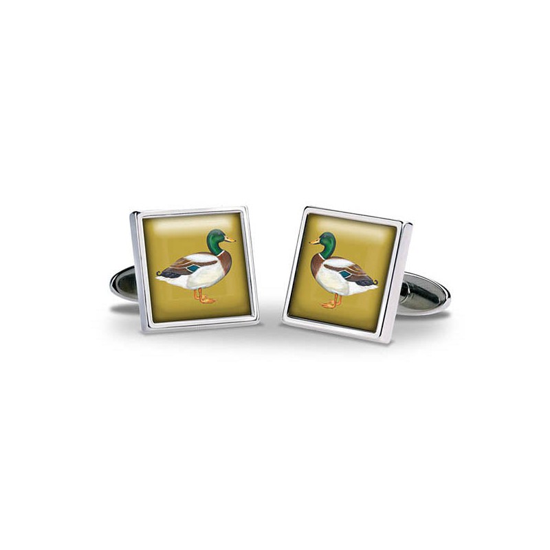 Others Fox and Chave Mallard Cufflinks £29.00