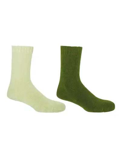 Men PEPER HAROW Ribbed Cuff Mens Bed Socks Bundle - Cream Green-PH-7910749896878 £24.00