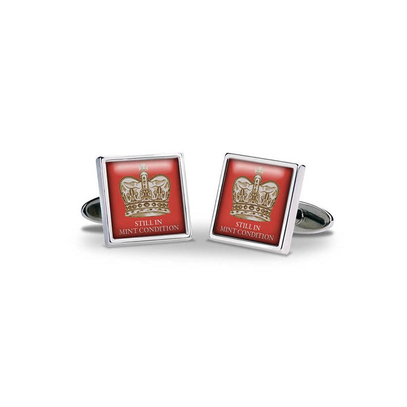 Others Fox and Chave Crown Still In Mint Condition Cufflinks £29.00