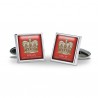 Others Fox and Chave Crown Still In Mint Condition Cufflinks £29.00