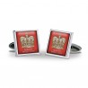 Others Fox and Chave Crown Aged To Perfection Cufflinks £29.00