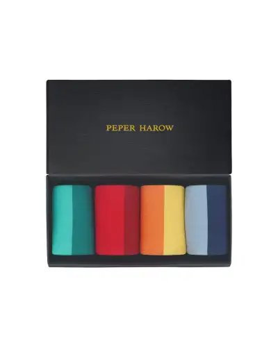 Gents PEPER HAROW Block Stripe Mens Gift Box-PH-7839535661230 £54.00