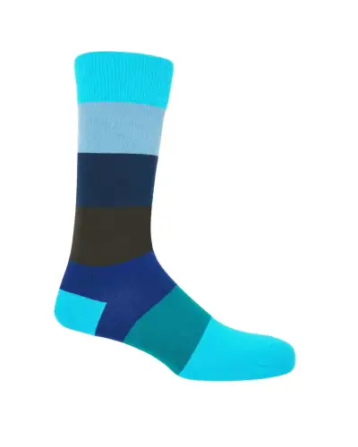 Gents PEPER HAROW Block Stripe Mens Gift Box £54.00