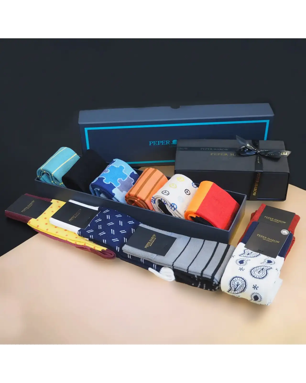 Gents PEPER HAROW Custom Mens Gift Box £12.00
