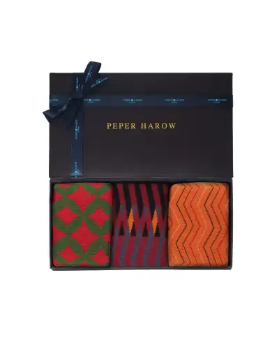 Gents PEPER HAROW Cinder Mens Gift Box £41.00