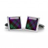 Others Fox and Chave Tartan Black Watch Cufflinks £29.00