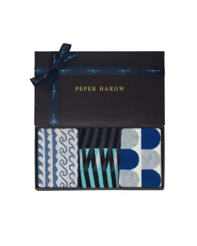 Gents PEPER HAROW Pelagic Mens Gift Box £46.00
