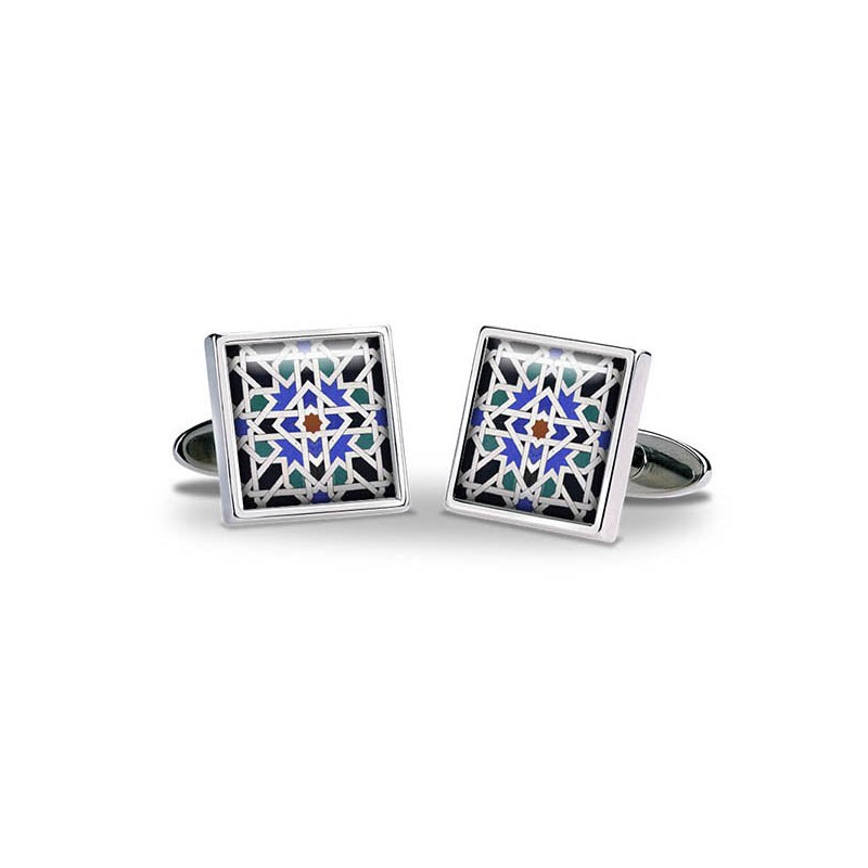 Others Fox and Chave Alhambra Geometric Cufflinks £29.00