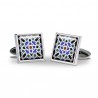 Others Fox and Chave Alhambra Geometric Cufflinks £29.00