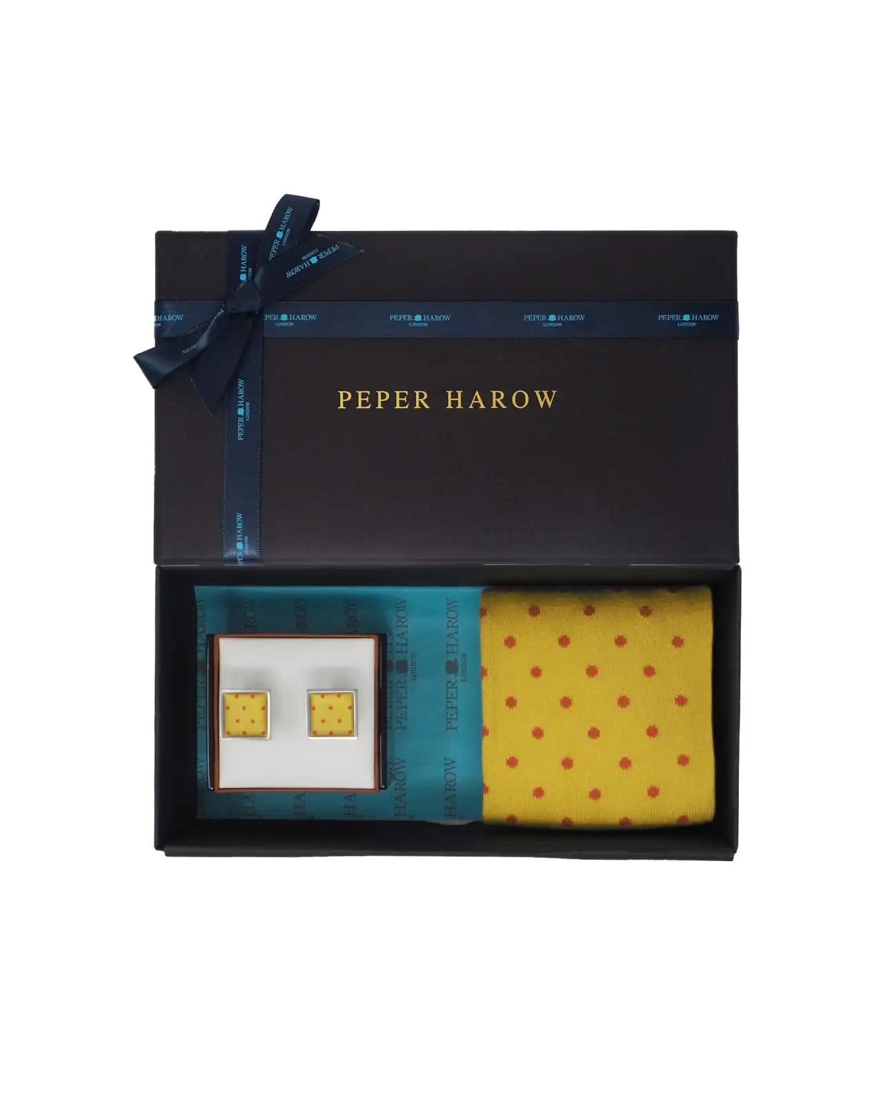 Gents PEPER HAROW Honey Mens Cufflink Gift Box £41.00
