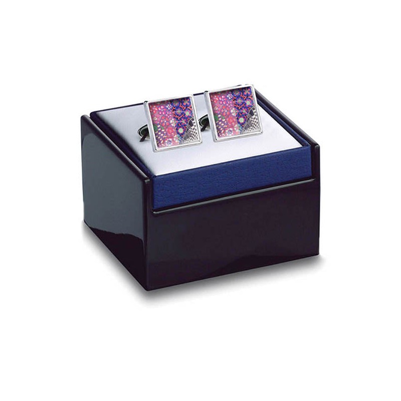 Others Fox and Chave Mackintosh Purple and Pink Cufflinks £29.00