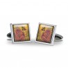 Others Fox and Chave Mackintosh Stylised Rose Cufflinks £29.00