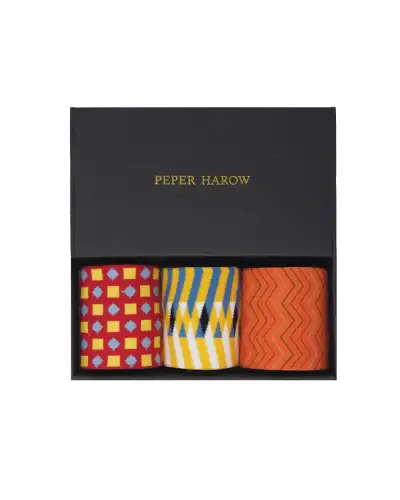 Gents PEPER HAROW Gilded Mens Gift Box £42.00