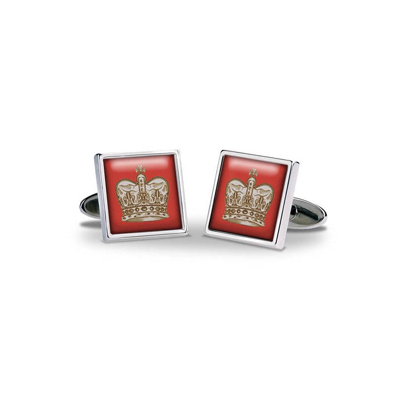 Others Fox and Chave Crown Red Cufflinks £29.00