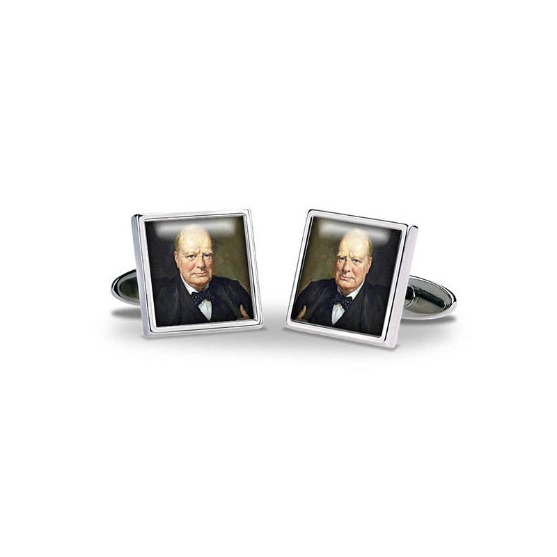 Others Fox and Chave Churchill Cufflinks £29.00