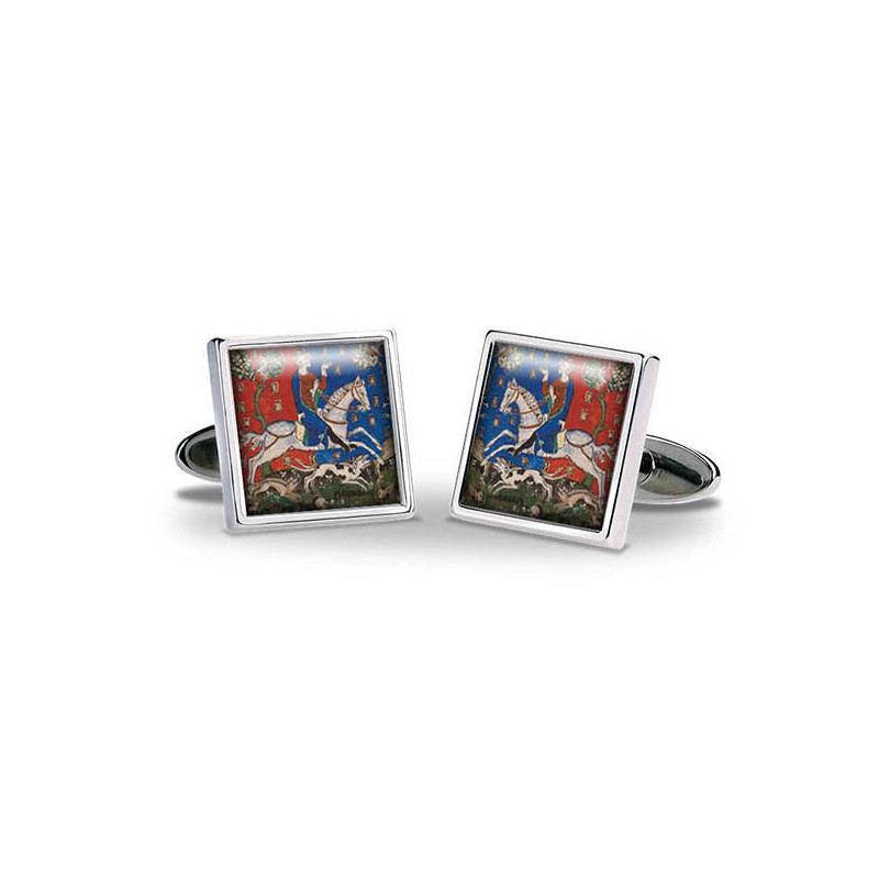 Others Fox and Chave King John Magna Carta Cufflinks £29.00