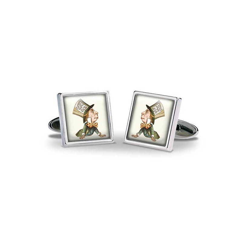 Others Fox and Chave Mad Hatter Cufflinks £29.00