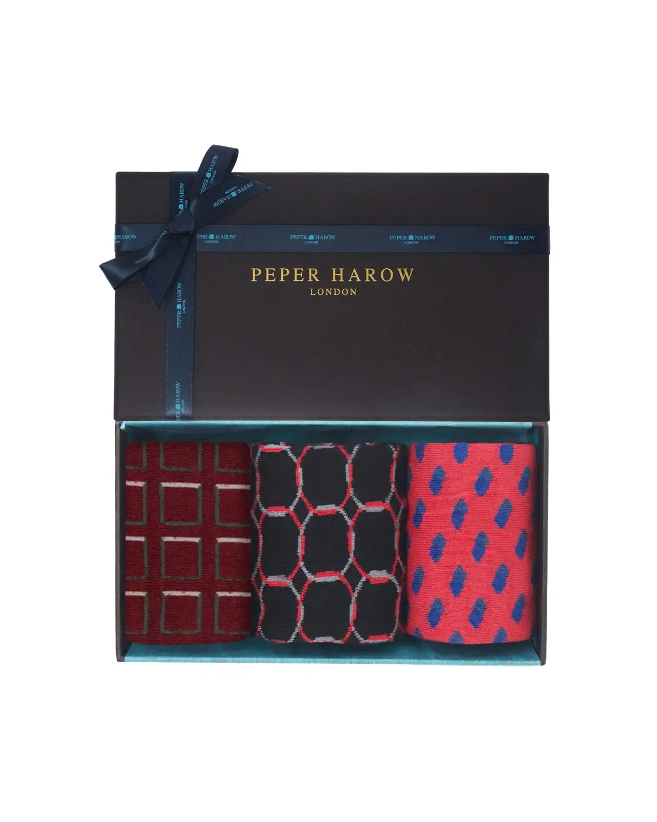 Gents PEPER HAROW Dapper Mens Gift Box £41.00