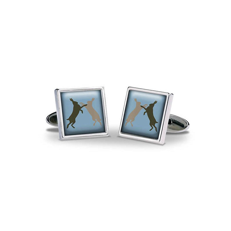 Others Fox and Chave Boxing Hares Cufflinks £29.00