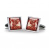 Others Fox and Chave Cluny Tapestry Cufflinks £29.00