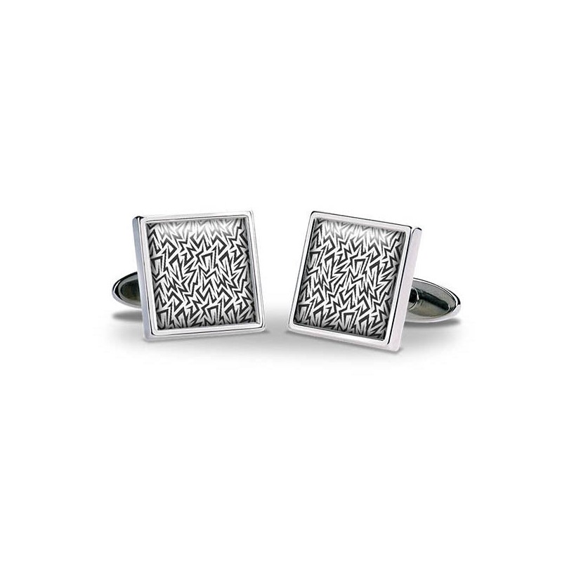 Others Fox and Chave Deco Zig Zag Cufflinks £29.00