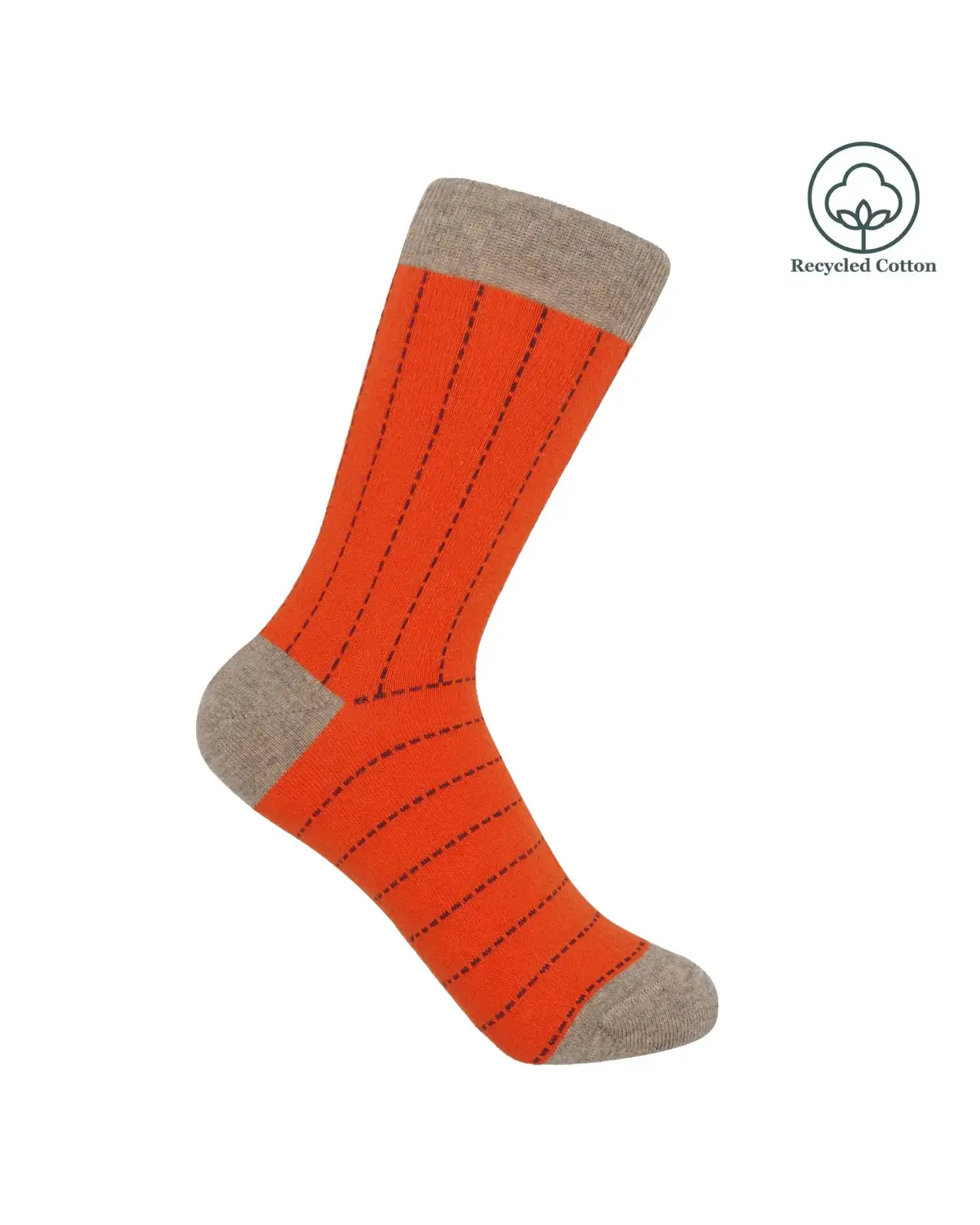 Women PEPER HAROW Dash Womens Socks - Orange £13.00