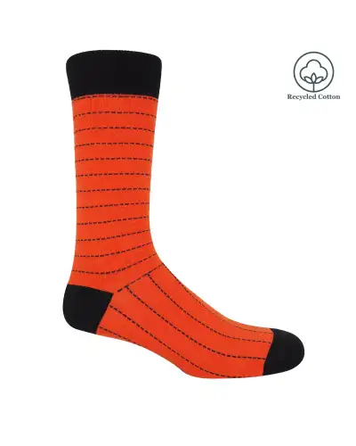 Men PEPER HAROW Dash Mens Socks - Orange £14.00