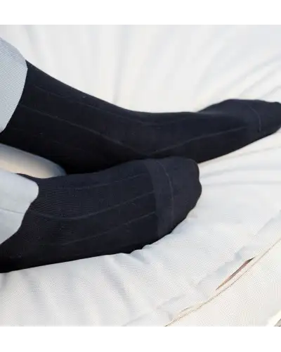 Men PEPER HAROW Cashmere Wool Boot MenS Socks Bundle - Black Charcoal £41.00