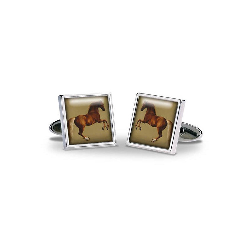 Others Fox and Chave Stubbs Whistlejacket Cufflinks £29.00