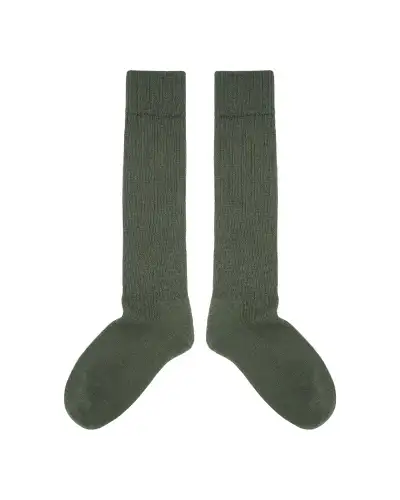 Men PEPER HAROW Cashmere Wool Boot MenS Socks Bundle - Green Olive £41.00