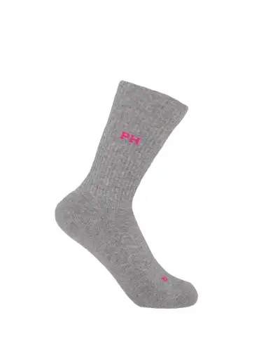 Women PEPER HAROW 3 Pack Essential Womens Sport Socks - Grey £27.00