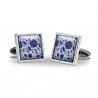 Others Fox and Chave Chinese Flower Cufflinks £29.00