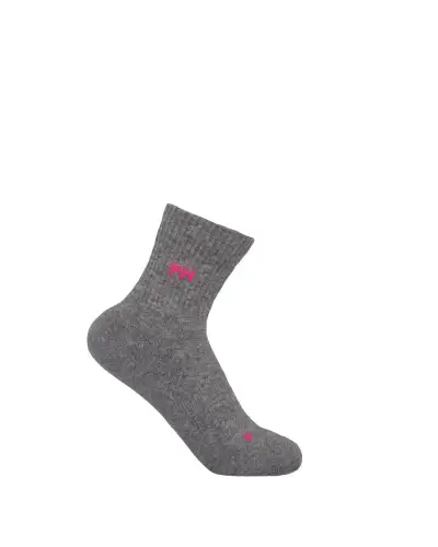 Women PEPER HAROW 3 Pack Essential Quarter Womens Sport Socks - Grey £24.00