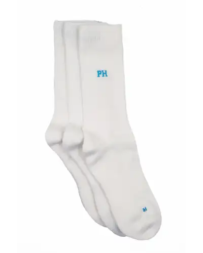 Men PEPER HAROW 3 Pack Essential Mens Sport Socks - White £30.00