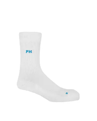 Men PEPER HAROW 3 Pack Essential Mens Sport Socks - White £30.00