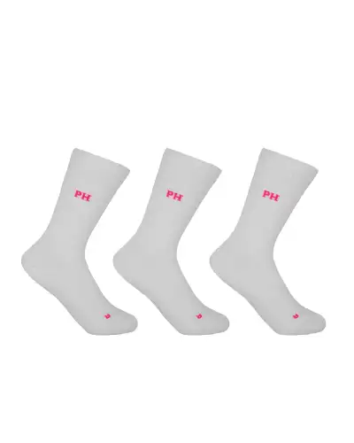 Women PEPER HAROW 3 Pack Essential Womens Sport Socks - White £27.00