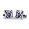 Others Fox and Chave Islamic Starburst Cufflinks £29.00