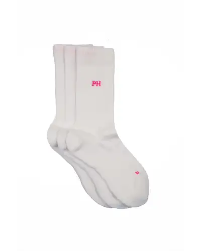 Women PEPER HAROW 3 Pack Essential Womens Sport Socks - White £27.00