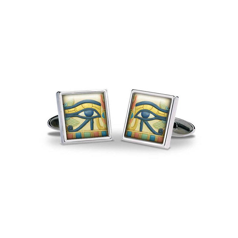 Others Fox and Chave Egyptian Eye Of Horus Cufflinks £29.00