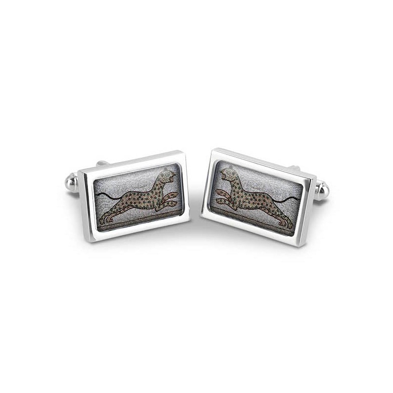 Others Fox and Chave Byzantine Leopard Cufflinks £29.00