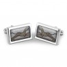 Others Fox and Chave Byzantine Leopard Cufflinks £29.00