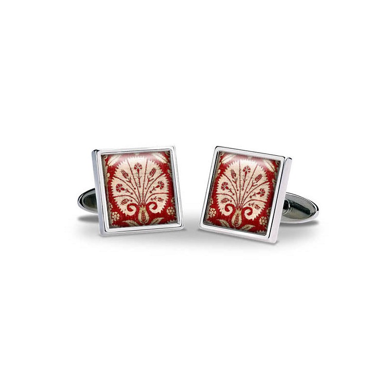 Others Fox and Chave Islamic Dianthus Cufflinks £29.00