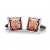 Others Fox and Chave Islamic Dianthus Cufflinks £29.00