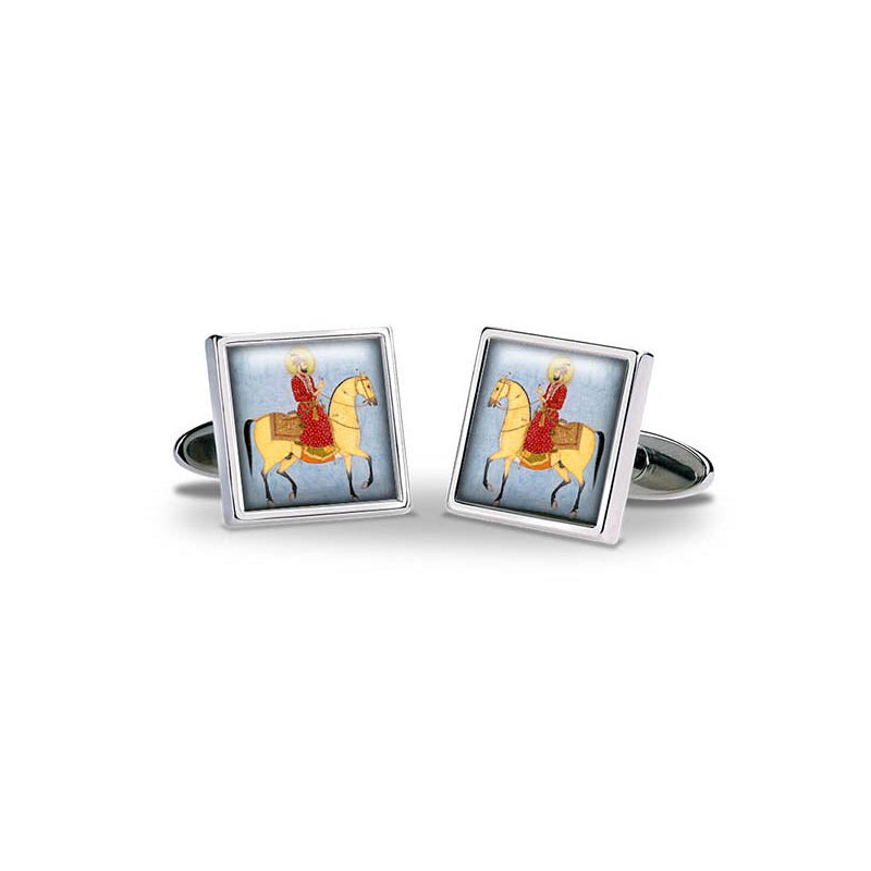 Others Fox and Chave Shah Farrukhsijari Cufflinks £29.00