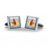 Others Fox and Chave Shah Farrukhsijari Cufflinks £29.00