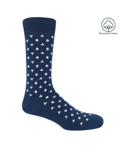 Men PEPER HAROW Confetti Mens Socks - Blue £14.00
