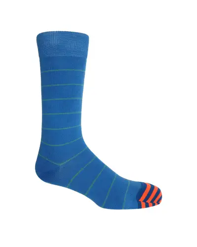 Men PEPER HAROW Thin Stripe Mens Socks - Blue-PH-8568152785070 £16.00